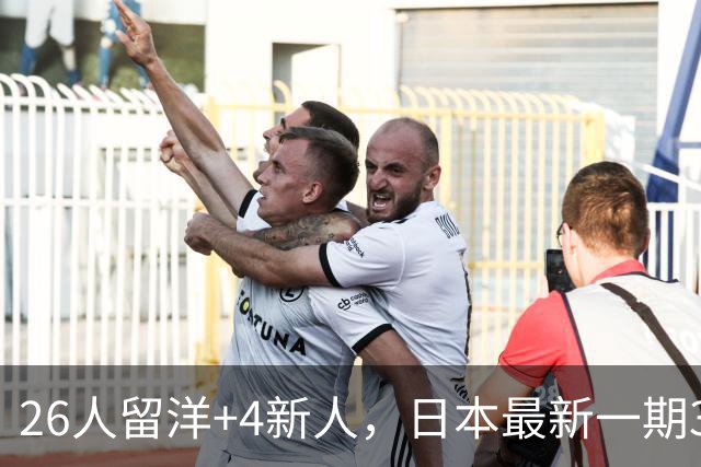 26人留洋+4新人，日本最新一期31人名单：佐野海舟、铃木彩艳领衔